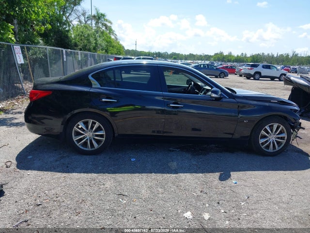 2014 Infiniti Q50 მანქანა იყიდება აუქციონზე, vin: JN1BV7AP8EM678044, აუქციონის ნომერი: 45697162