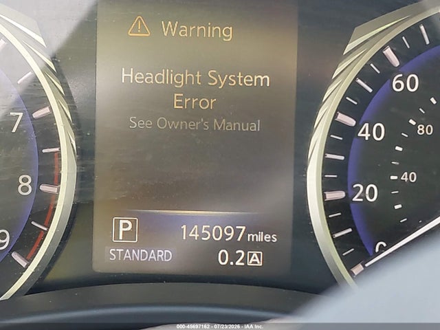 2014 Infiniti Q50 მანქანა იყიდება აუქციონზე, vin: JN1BV7AP8EM678044, აუქციონის ნომერი: 45697162