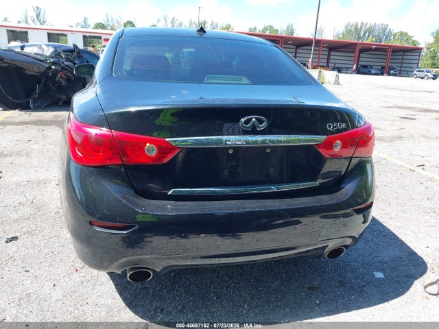 2014 Infiniti Q50 მანქანა იყიდება აუქციონზე, vin: JN1BV7AP8EM678044, აუქციონის ნომერი: 45697162