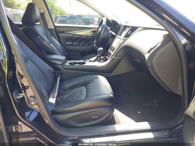 2014 Infiniti Q50 მანქანა იყიდება აუქციონზე, vin: JN1BV7AP8EM678044, აუქციონის ნომერი: 45697162