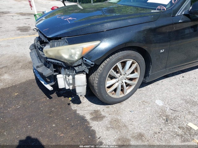 2014 Infiniti Q50 მანქანა იყიდება აუქციონზე, vin: JN1BV7AP8EM678044, აუქციონის ნომერი: 45697162