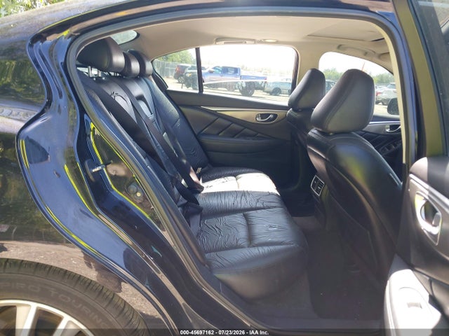 2014 Infiniti Q50 მანქანა იყიდება აუქციონზე, vin: JN1BV7AP8EM678044, აუქციონის ნომერი: 45697162