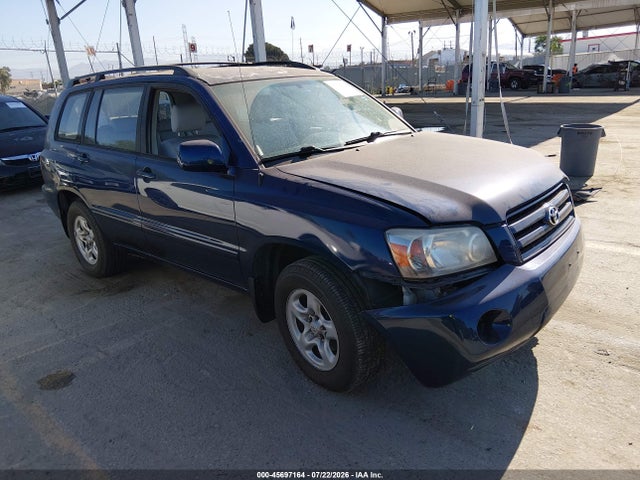Продаж на аукціоні авто 2006 Toyota Highlander, vin: JTEGD21A160152752, номер лоту: 45697164