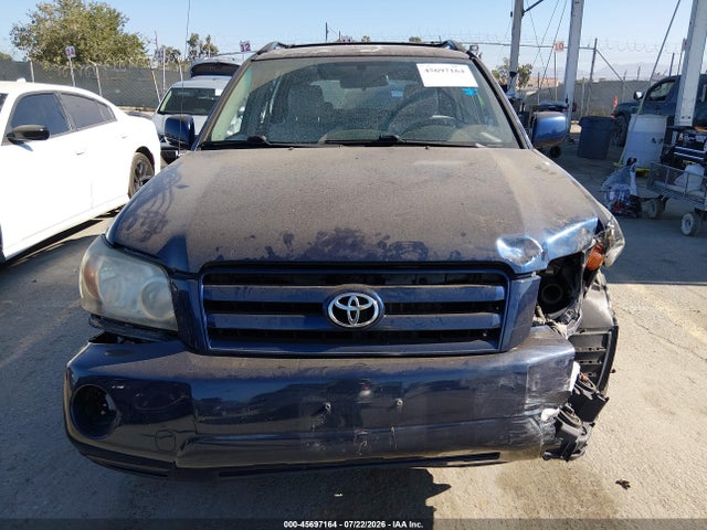 Продаж на аукціоні авто 2006 Toyota Highlander, vin: JTEGD21A160152752, номер лоту: 45697164