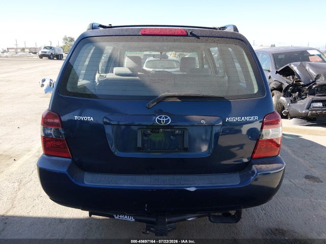 Продаж на аукціоні авто 2006 Toyota Highlander, vin: JTEGD21A160152752, номер лоту: 45697164