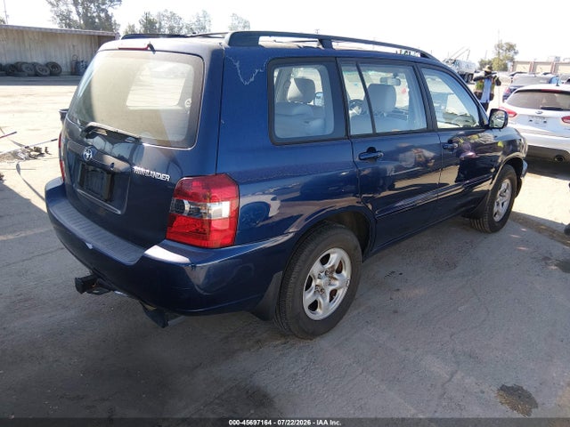 Продаж на аукціоні авто 2006 Toyota Highlander, vin: JTEGD21A160152752, номер лоту: 45697164