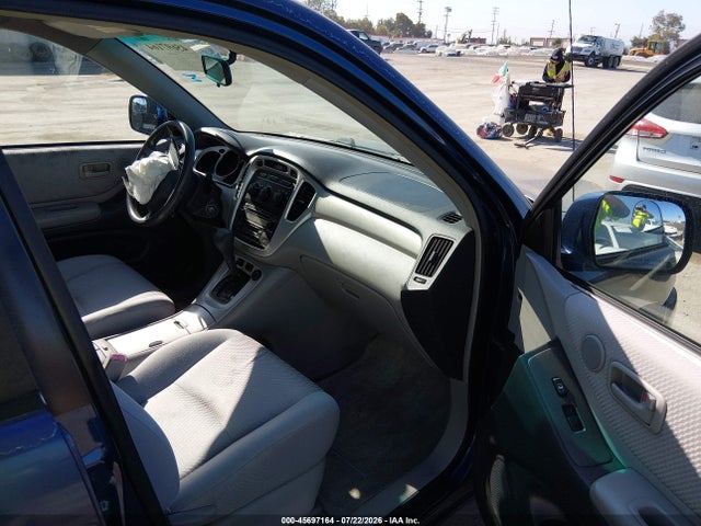 Продаж на аукціоні авто 2006 Toyota Highlander, vin: JTEGD21A160152752, номер лоту: 45697164