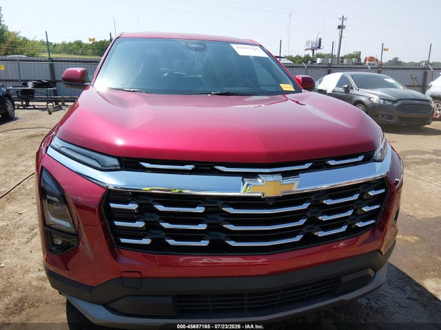 45697165 :رقم المزاد ، 3GNAXHEG5TL212430 vin ، 2026 Chevrolet Equinox Fwd Lt مزاد بيع