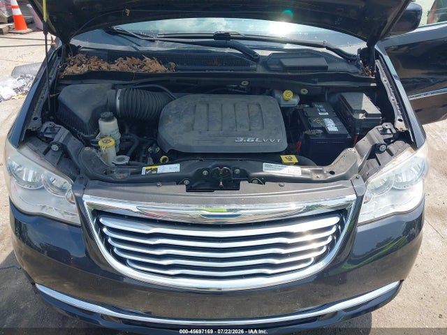 Aukcja sprzedaży 2015 Chrysler Town & Country Touring, vin: 2C4RC1BGXFR620545, numer aukcji: 45697169