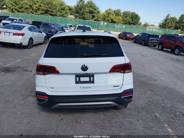 Aukcja sprzedaży 2022 Volkswagen Taos 1.5t Se, vin: 3VVWX7B23NM030113, numer aukcji: 45697173