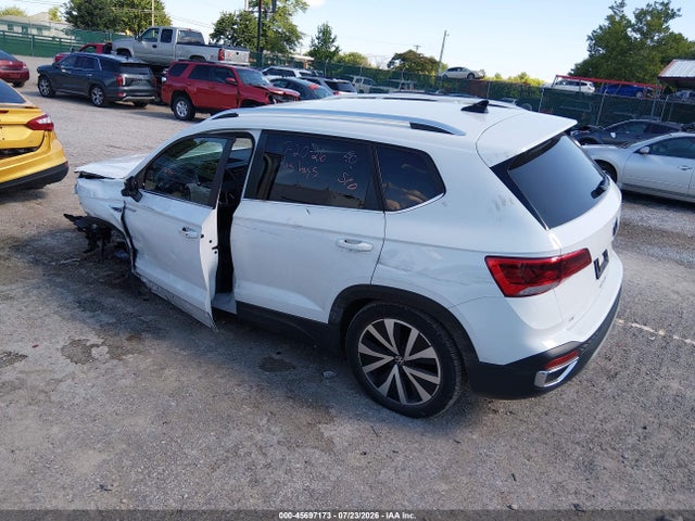 Aukcja sprzedaży 2022 Volkswagen Taos 1.5t Se, vin: 3VVWX7B23NM030113, numer aukcji: 45697173