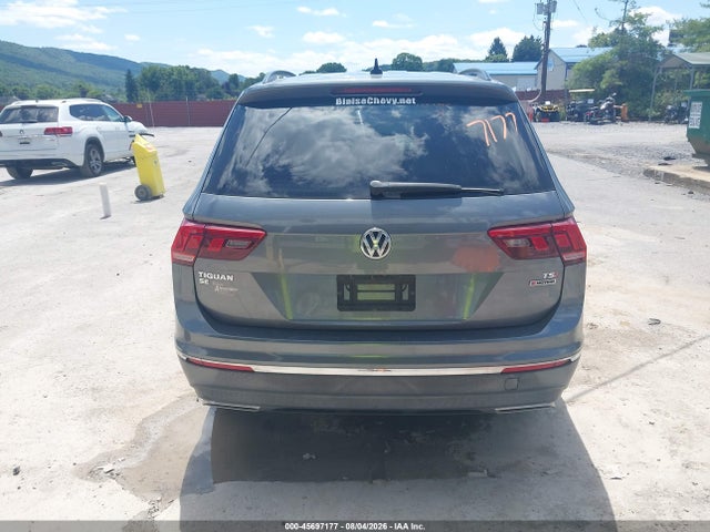 45697177 :رقم المزاد ، 3VV2B7AX6JM198039 vin ، 2018 Volkswagen Tiguan 2.0t Se/2.0t Sel مزاد بيع