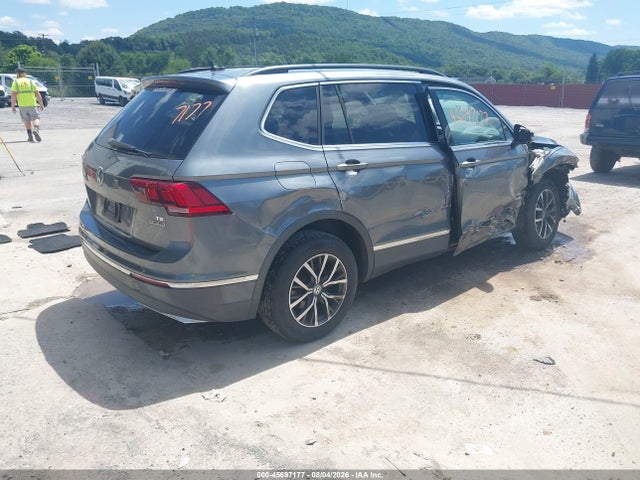 45697177 :رقم المزاد ، 3VV2B7AX6JM198039 vin ، 2018 Volkswagen Tiguan 2.0t Se/2.0t Sel مزاد بيع