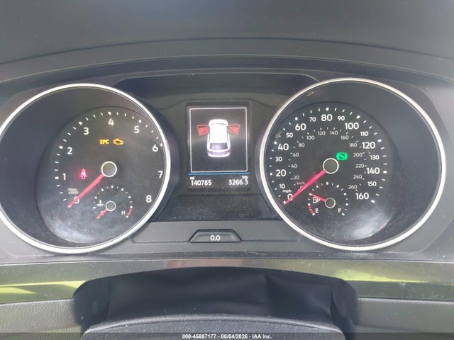 45697177 :رقم المزاد ، 3VV2B7AX6JM198039 vin ، 2018 Volkswagen Tiguan 2.0t Se/2.0t Sel مزاد بيع