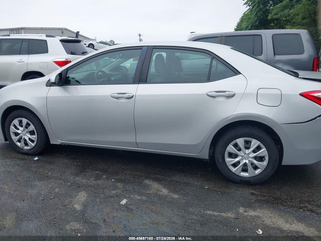 Aukcja sprzedaży 2016 Toyota Corolla L, vin: 2T1BURHEXGC515816, numer aukcji: 45697180