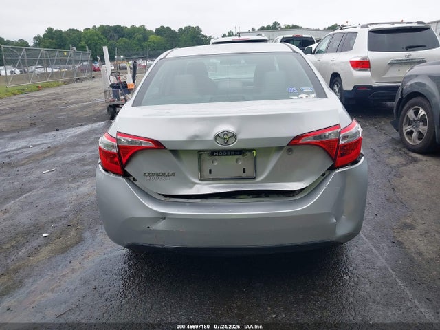 Aukcja sprzedaży 2016 Toyota Corolla L, vin: 2T1BURHEXGC515816, numer aukcji: 45697180
