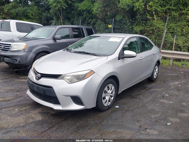 Aukcja sprzedaży 2016 Toyota Corolla L, vin: 2T1BURHEXGC515816, numer aukcji: 45697180