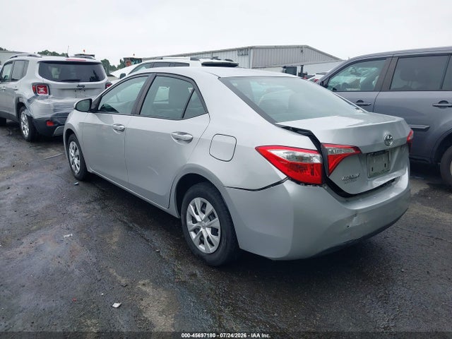 Aukcja sprzedaży 2016 Toyota Corolla L, vin: 2T1BURHEXGC515816, numer aukcji: 45697180