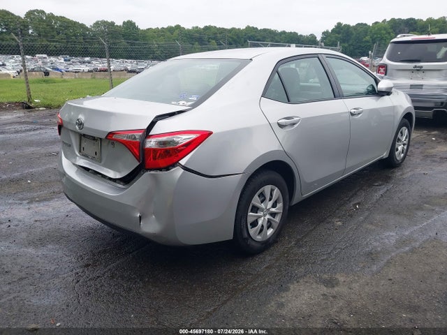 Aukcja sprzedaży 2016 Toyota Corolla L, vin: 2T1BURHEXGC515816, numer aukcji: 45697180