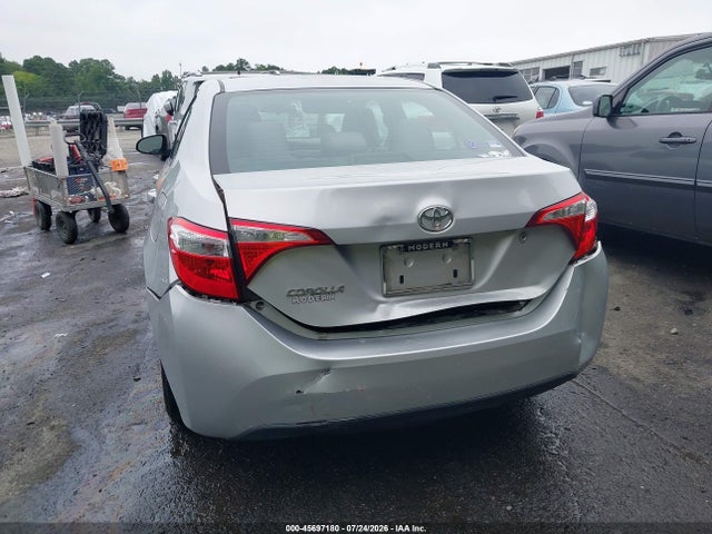 Aukcja sprzedaży 2016 Toyota Corolla L, vin: 2T1BURHEXGC515816, numer aukcji: 45697180