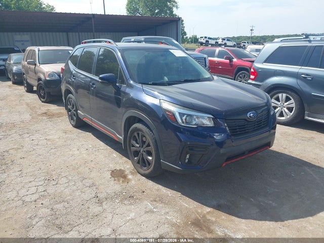 45697191 :رقم المزاد ، JF2SKAPC9KH400895 vin ، 2019 Subaru Forester Sport مزاد بيع