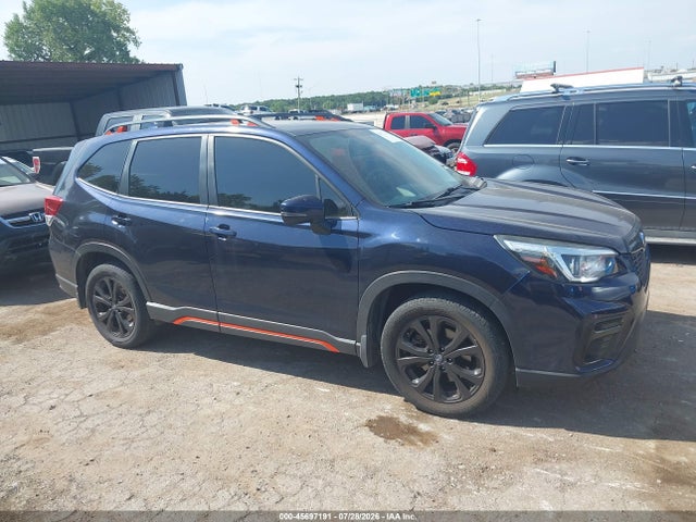 45697191 :رقم المزاد ، JF2SKAPC9KH400895 vin ، 2019 Subaru Forester Sport مزاد بيع
