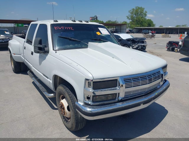 45697192 :رقم المزاد ، 1GTHC33K2PJ716024 vin ، 1993 Gmc Sierra C3500 مزاد بيع