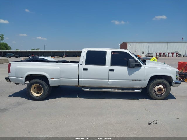 45697192 :رقم المزاد ، 1GTHC33K2PJ716024 vin ، 1993 Gmc Sierra C3500 مزاد بيع