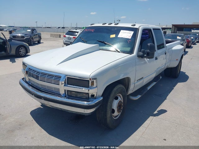 45697192 :رقم المزاد ، 1GTHC33K2PJ716024 vin ، 1993 Gmc Sierra C3500 مزاد بيع