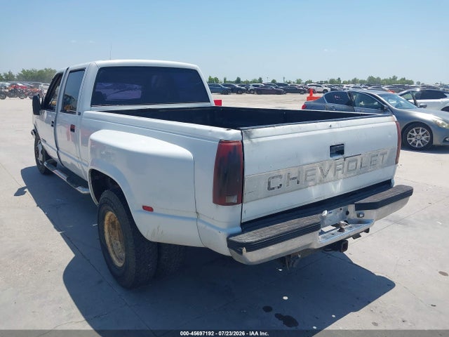 45697192 :رقم المزاد ، 1GTHC33K2PJ716024 vin ، 1993 Gmc Sierra C3500 مزاد بيع
