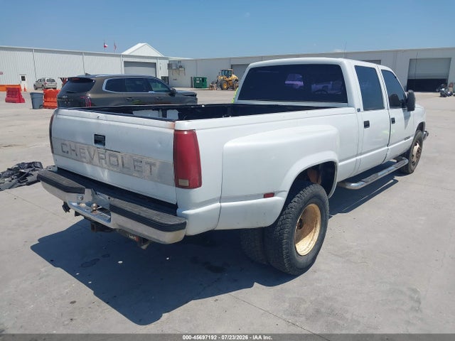 45697192 :رقم المزاد ، 1GTHC33K2PJ716024 vin ، 1993 Gmc Sierra C3500 مزاد بيع