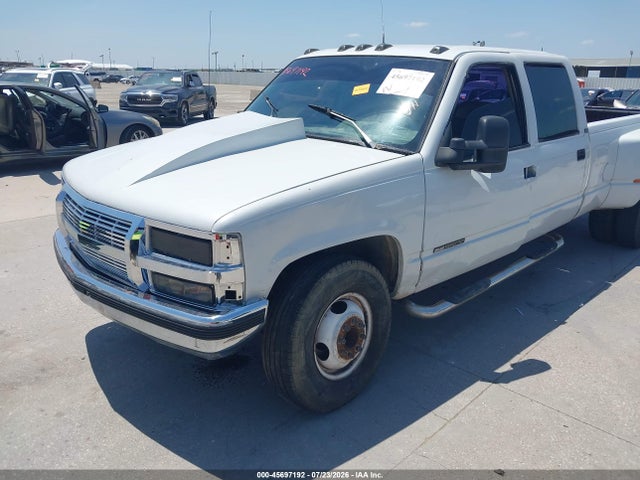 45697192 :رقم المزاد ، 1GTHC33K2PJ716024 vin ، 1993 Gmc Sierra C3500 مزاد بيع