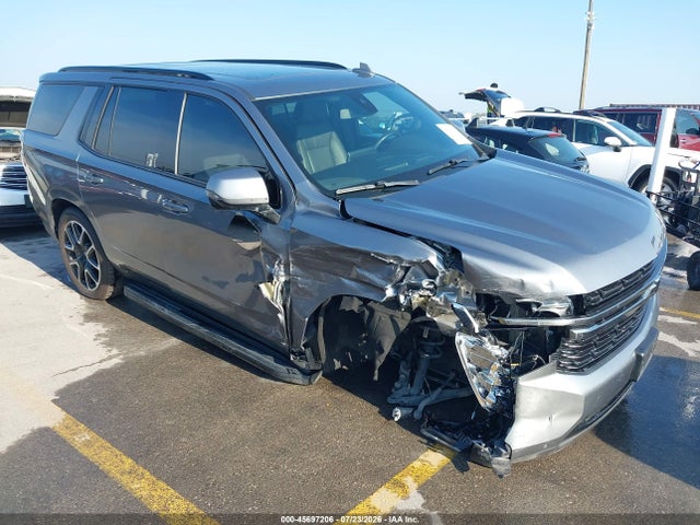 45697206 :رقم المزاد ، 1GNSCRKD5NR133965 vin ، 2022 Chevrolet Tahoe 2wd Rst مزاد بيع
