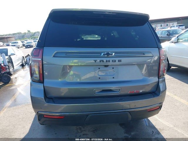 45697206 :رقم المزاد ، 1GNSCRKD5NR133965 vin ، 2022 Chevrolet Tahoe 2wd Rst مزاد بيع