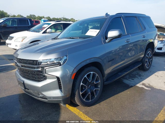 45697206 :رقم المزاد ، 1GNSCRKD5NR133965 vin ، 2022 Chevrolet Tahoe 2wd Rst مزاد بيع