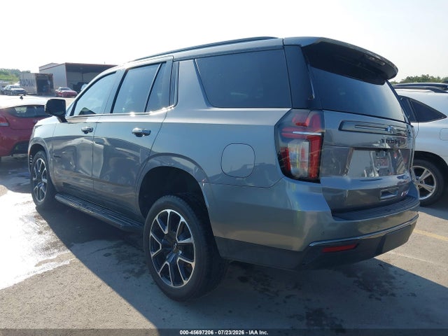 45697206 :رقم المزاد ، 1GNSCRKD5NR133965 vin ، 2022 Chevrolet Tahoe 2wd Rst مزاد بيع