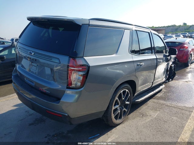 45697206 :رقم المزاد ، 1GNSCRKD5NR133965 vin ، 2022 Chevrolet Tahoe 2wd Rst مزاد بيع