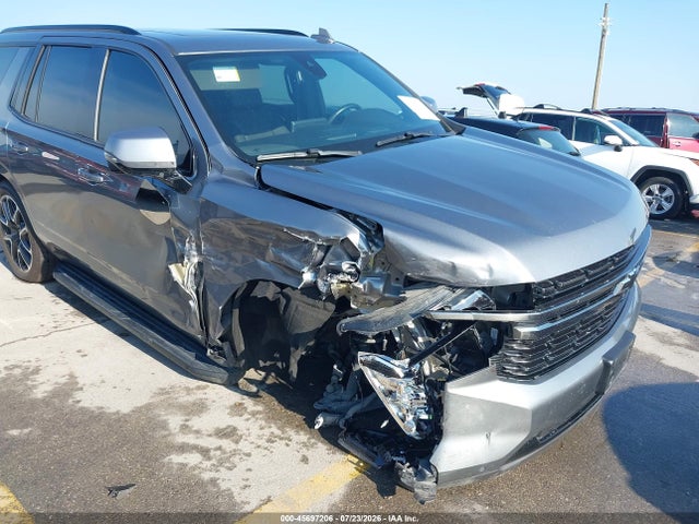 45697206 :رقم المزاد ، 1GNSCRKD5NR133965 vin ، 2022 Chevrolet Tahoe 2wd Rst مزاد بيع