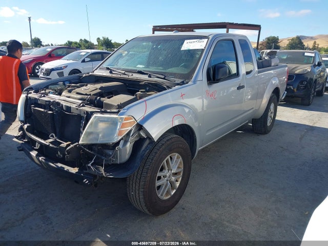 Nissan Frontier Sv 2015 1N6AD0CU4FN766118 Image 2