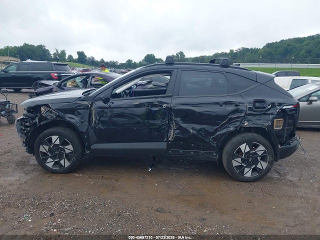 2025 Hyundai Kona Sel მანქანა იყიდება აუქციონზე, vin: KM8HBCAB8SU234554, აუქციონის ნომერი: 45697210