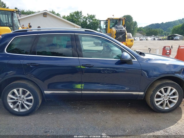 Продажа на аукционе авто 2013 Volkswagen Touareg Vr6 Sport, vin: WVGEF9BP5DD008222, номер лота: 45697211