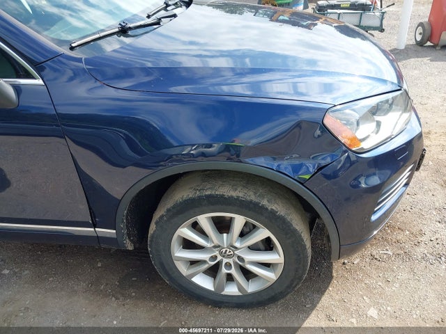 Продажа на аукционе авто 2013 Volkswagen Touareg Vr6 Sport, vin: WVGEF9BP5DD008222, номер лота: 45697211