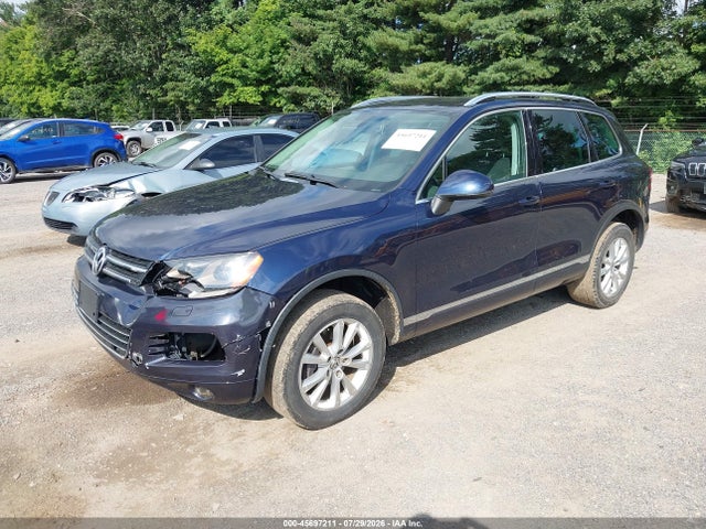 Продажа на аукционе авто 2013 Volkswagen Touareg Vr6 Sport, vin: WVGEF9BP5DD008222, номер лота: 45697211