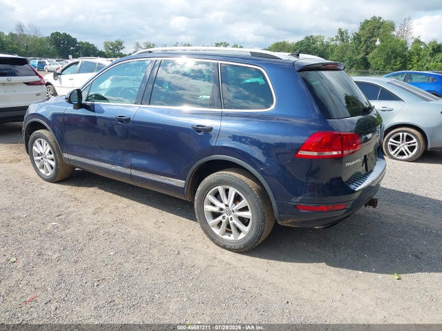 Продажа на аукционе авто 2013 Volkswagen Touareg Vr6 Sport, vin: WVGEF9BP5DD008222, номер лота: 45697211