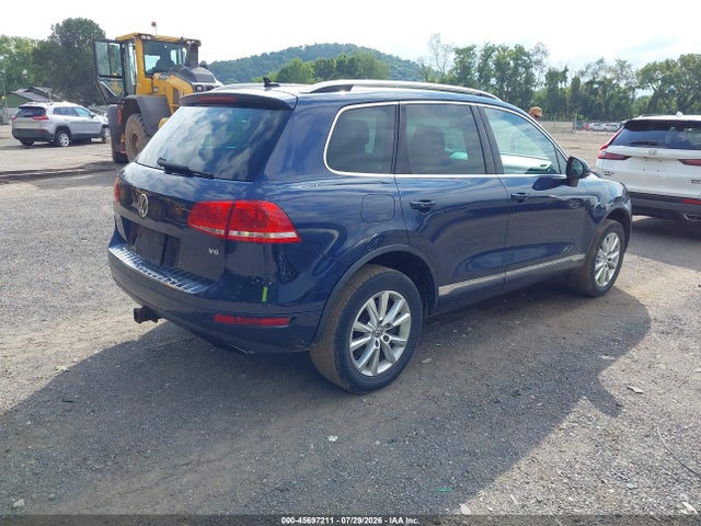 Aukcja sprzedaży 2013 Volkswagen Touareg Vr6 Sport, vin: WVGEF9BP5DD008222, numer aukcji: 45697211