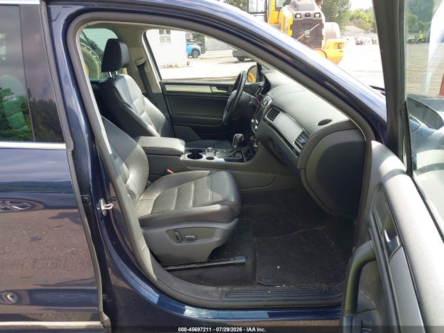 Продажа на аукционе авто 2013 Volkswagen Touareg Vr6 Sport, vin: WVGEF9BP5DD008222, номер лота: 45697211