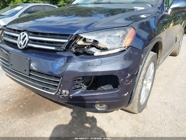 Продажа на аукционе авто 2013 Volkswagen Touareg Vr6 Sport, vin: WVGEF9BP5DD008222, номер лота: 45697211