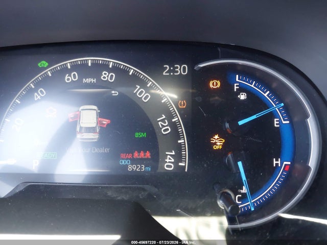 4T3RWRFV1SU196834 Toyota Rav4 Hybrid Xle