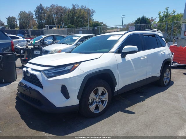 4T3RWRFV1SU196834 Toyota Rav4 Hybrid Xle