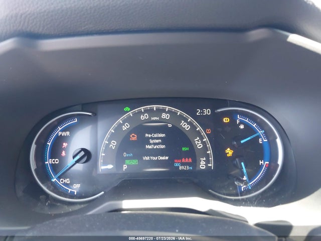 4T3RWRFV1SU196834 Toyota Rav4 Hybrid Xle